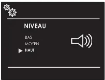 NIVEAU BAS MOYEN HAUT
