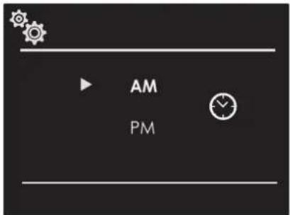 AM PM