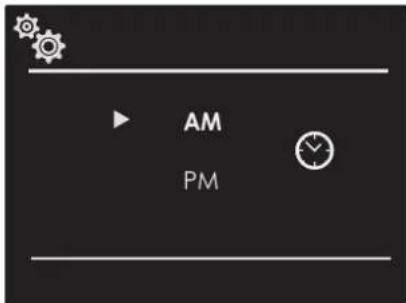 AM PM