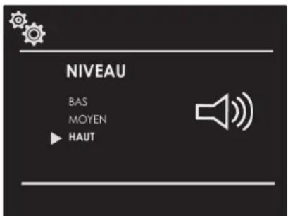 NIVEAU BAS MOYEN HAUT