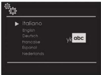 Italiano English Deutsch Francaise Espanol Nederlands yk abc