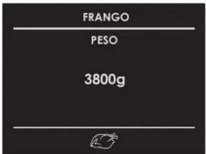 FRANGO PESO 3800g