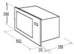 GORENJE BM235G1SYB - EINBAUSCHRANK - 1