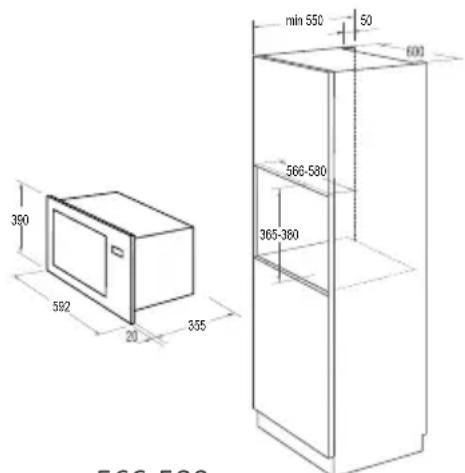 GORENJE BM235G1SYB - УПАТСТВА ЗА МОНТИРАЊЕ - 1