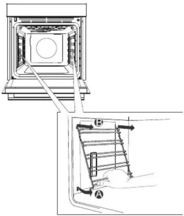 GORENJE BSA6737ORAB - Retraitdufiletdesguidescoulissantsfixes(extensibles) - 1