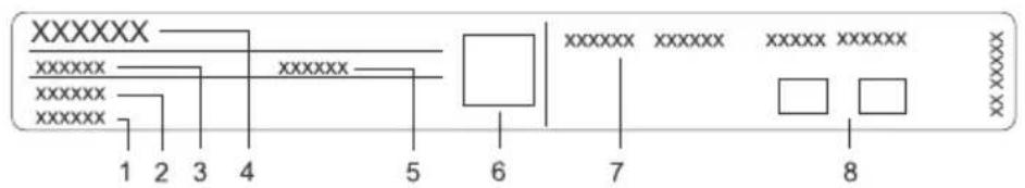 GORENJE BSA6737ORAB - Plaquesignalétique-informationssurleproduit - 1