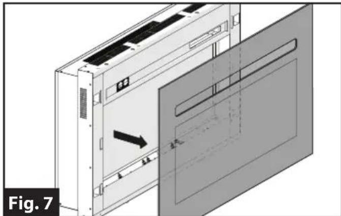 Furrion FF34SC15A - Wall-mount Installation (Half Flush-mounted) - 2