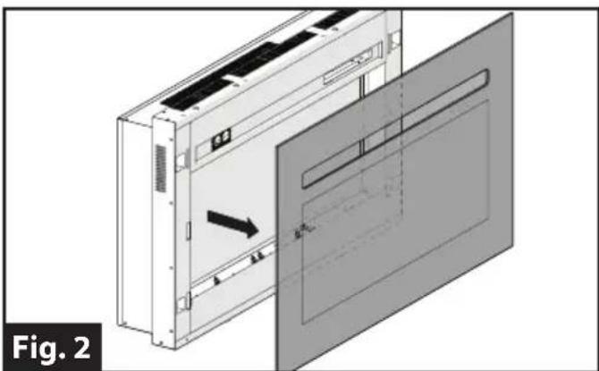 Furrion FF34SC15A - Instalación en pared (empotrada) - 2