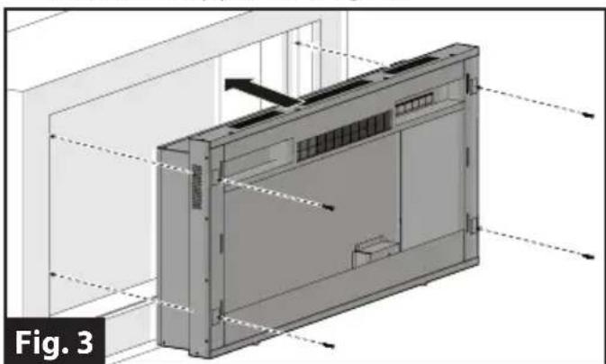 Furrion FF34SC15A - Wall-mount Installation (Flush-mounted) - 3