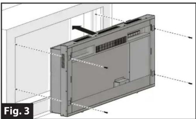 Furrion FF34SC15A - Instalación en pared (empotrada) - 3
