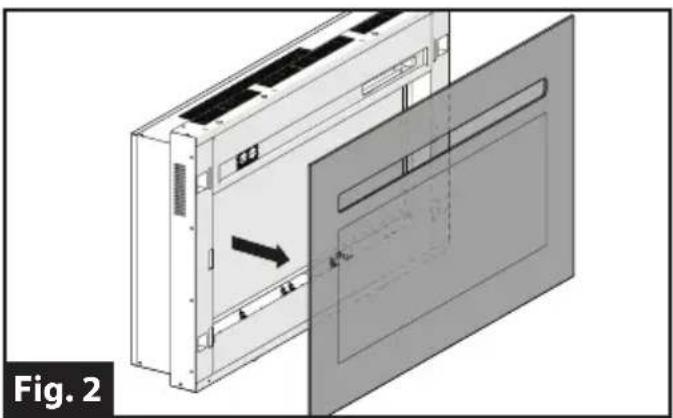 Furrion FF34SC15A - Installation murale (encastrée) - 2