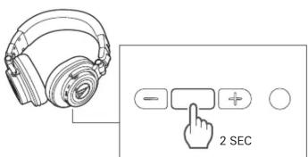 AUDIO TECHNICA ATHM50xBT2 DS - Contrôle - 3