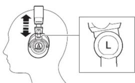 AUDIO TECHNICA ATHM50xBT2 DS - Contrôle - 2