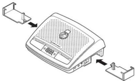 AUDIO TECHNICA ATUCIRCUDAN - 將可充電電池插入 IRDU。 - 2