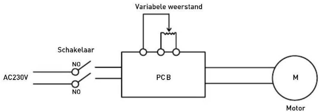 Hendi 221884 - Elektrisch schema - 1