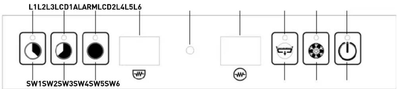 Hendi 237540 - Panel Sterowania - 1