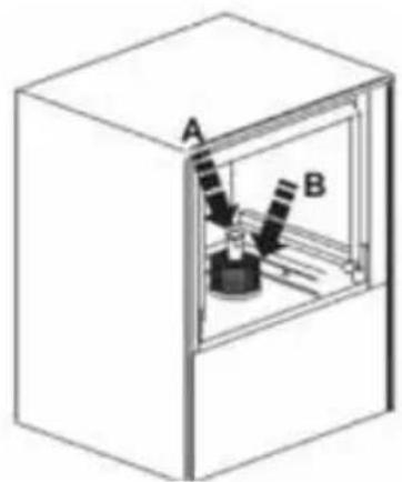 Hendi 237540 - Shutting down the machine - 1