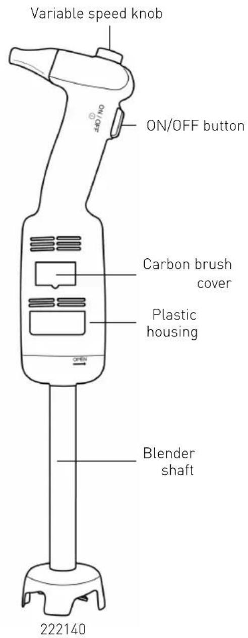 Hendi 221891 - Intended use - 3