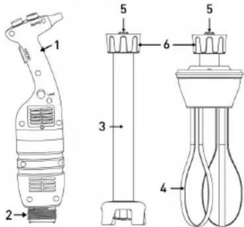 Hendi 221891 - Montage: Modelle 221884, 221891 und 222393: - 1