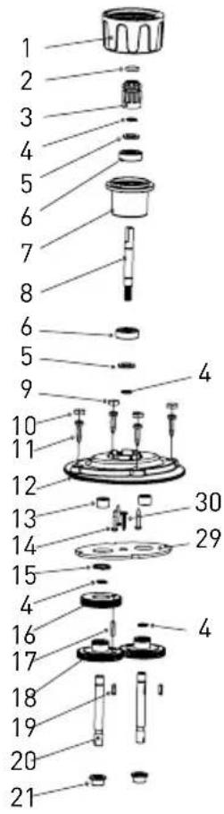 Hendi 221891 - Model 221884, 221891, 222393 - 8