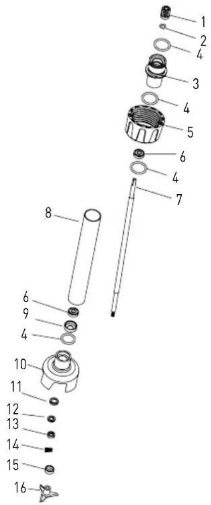 Hendi 221891 - Kataooc Eapntmuatwv (movo tnc kupiac movaac) yta movtea 221884, 221891 &amp; 222393 - 1