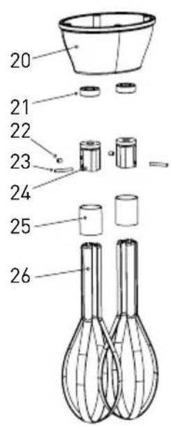 Hendi 221891 - Model 221884, 221891, 222393 - 7