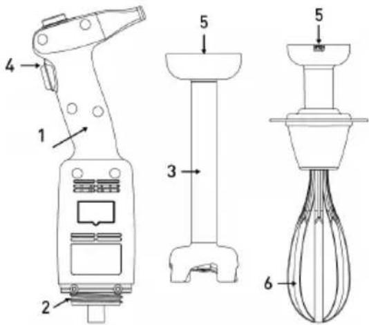 Hendi 221891 - Montage: Modell 222140: - 1