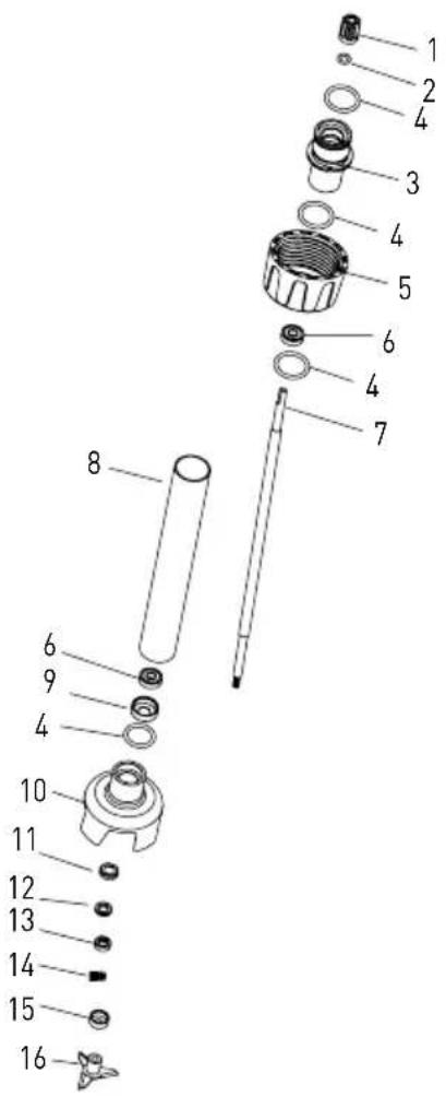 Hendi 221891 - Modelli 221884, 221891, 222393 - 5