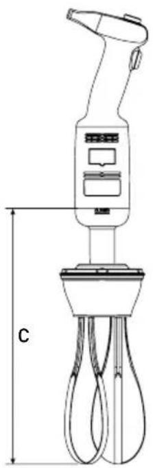 Hendi 221891 - Technische hauptparameter - 2