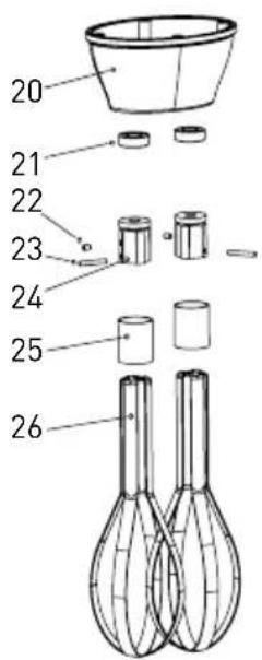 Hendi 221891 - 3ANYCK N BbIKJIOUHNE YCPTOCTBA - 5