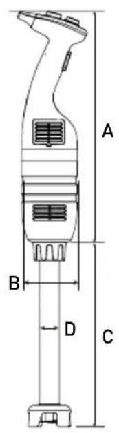 Hendi 221891 - Technische hauptparameter - 3