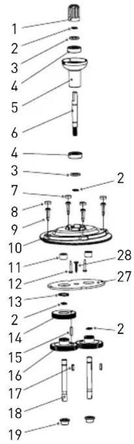 Hendi 221891 - Kataooc Eapntmuatwv (movo tnc kupiac movaac) yta movtea 221884, 221891 &amp; 222393 - 2