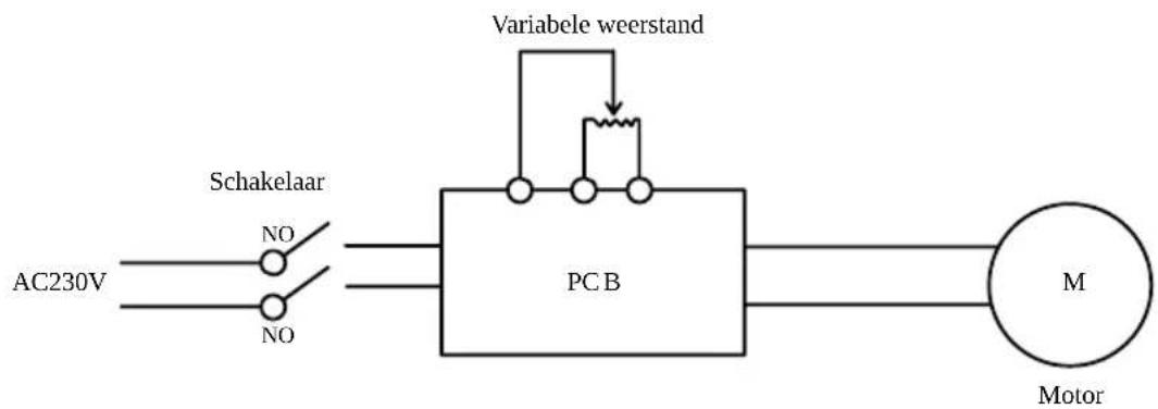 Hendi 221891 - Elektrisch schema - 1