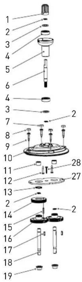 Hendi 221891 - Modelli 221884, 221891, 222393 - 6