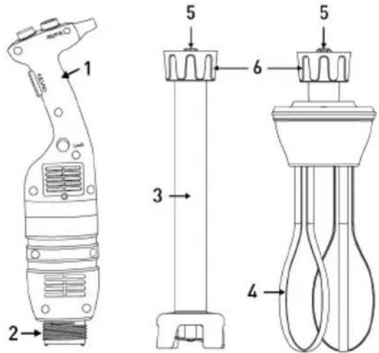 Hendi 221891 - UcTaHOBKa:MoJeN 221884,221891,222393: - 1