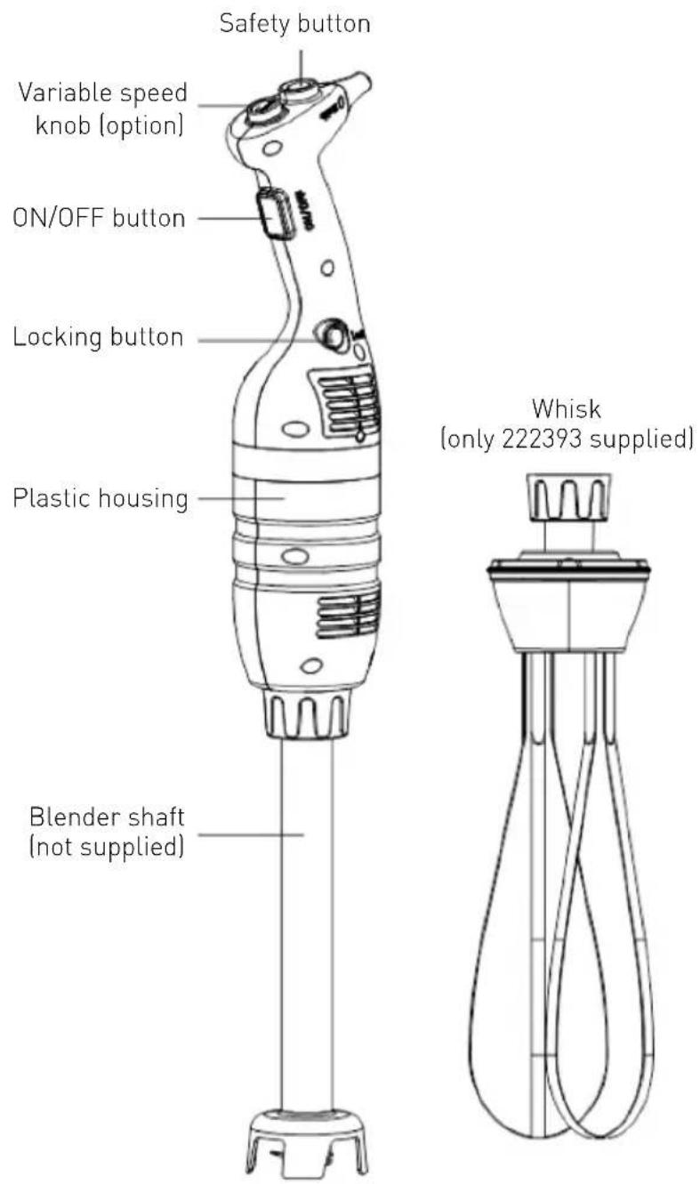 Hendi 221891 - Intended use - 2