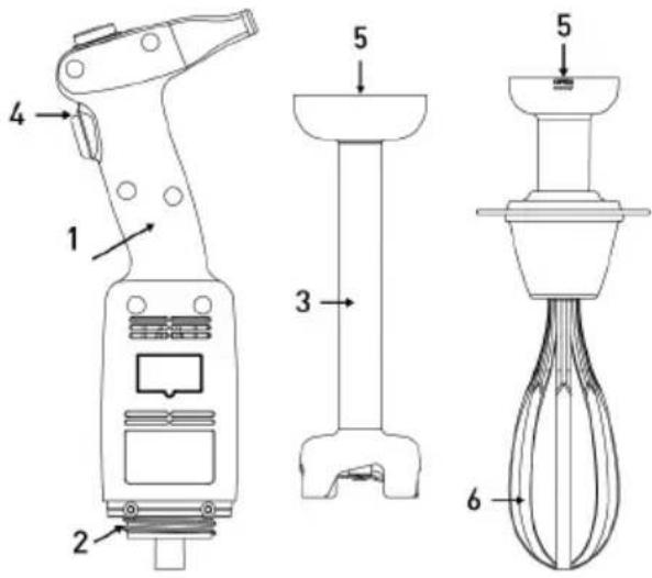 Hendi 221891 - Montaz: Model 222140: - 1