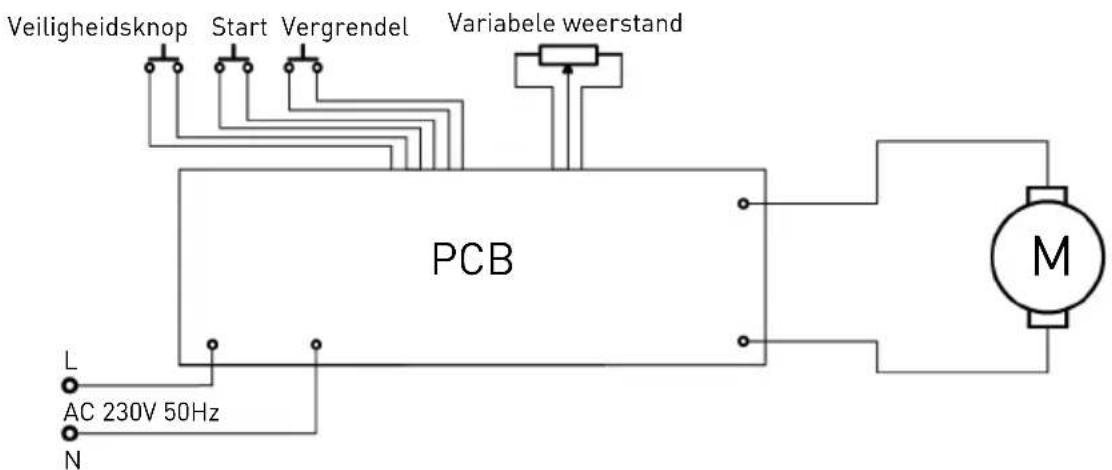 Hendi 221891 - Elektrisch schema - 3