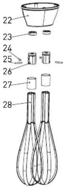 Hendi 221891 - Modelli 221884, 221891, 222393 - 9