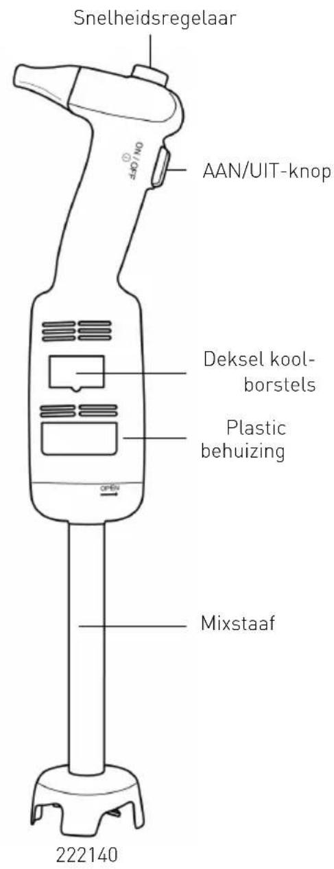 Hendi 221891 - Productbeschrijving - 2