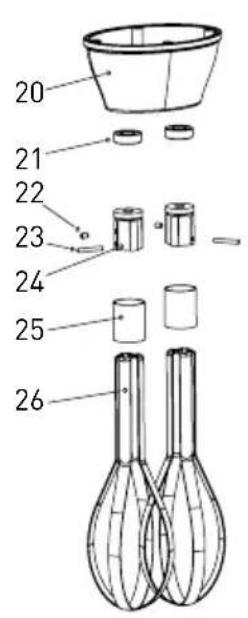 Hendi 221891 - Kataooc Eapntmuatwv (movo tnc kupiac movaac) yta movtea 221884, 221891 &amp; 222393 - 3