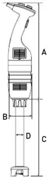 Hendi 221891 - Main technical parameters - 3