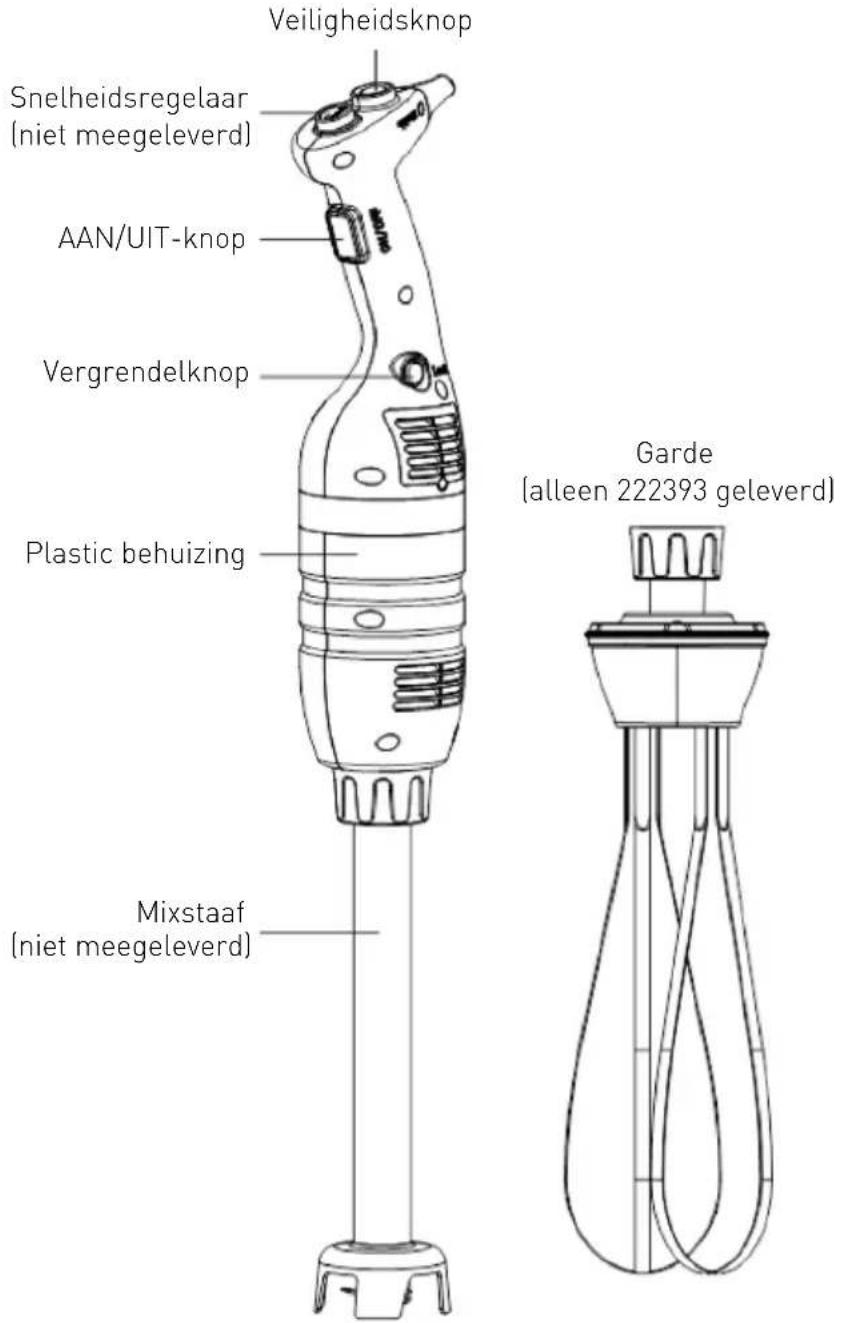 Hendi 221891 - Productbeschrijving - 1