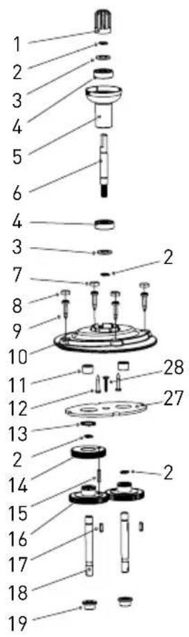 Hendi 221891 - Model 221884, 221891, 222393 - 6
