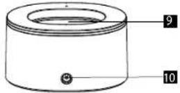 Concept Perfect Skin IL5000 - Desinfektionsbasis - 2