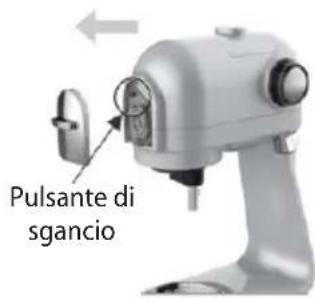 Pulsante di sgancio