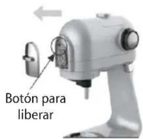 Botón para liberar