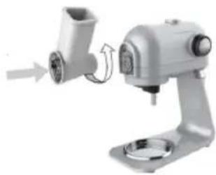 Concept RM7500 - Návod k sestavení struhadla - 2
