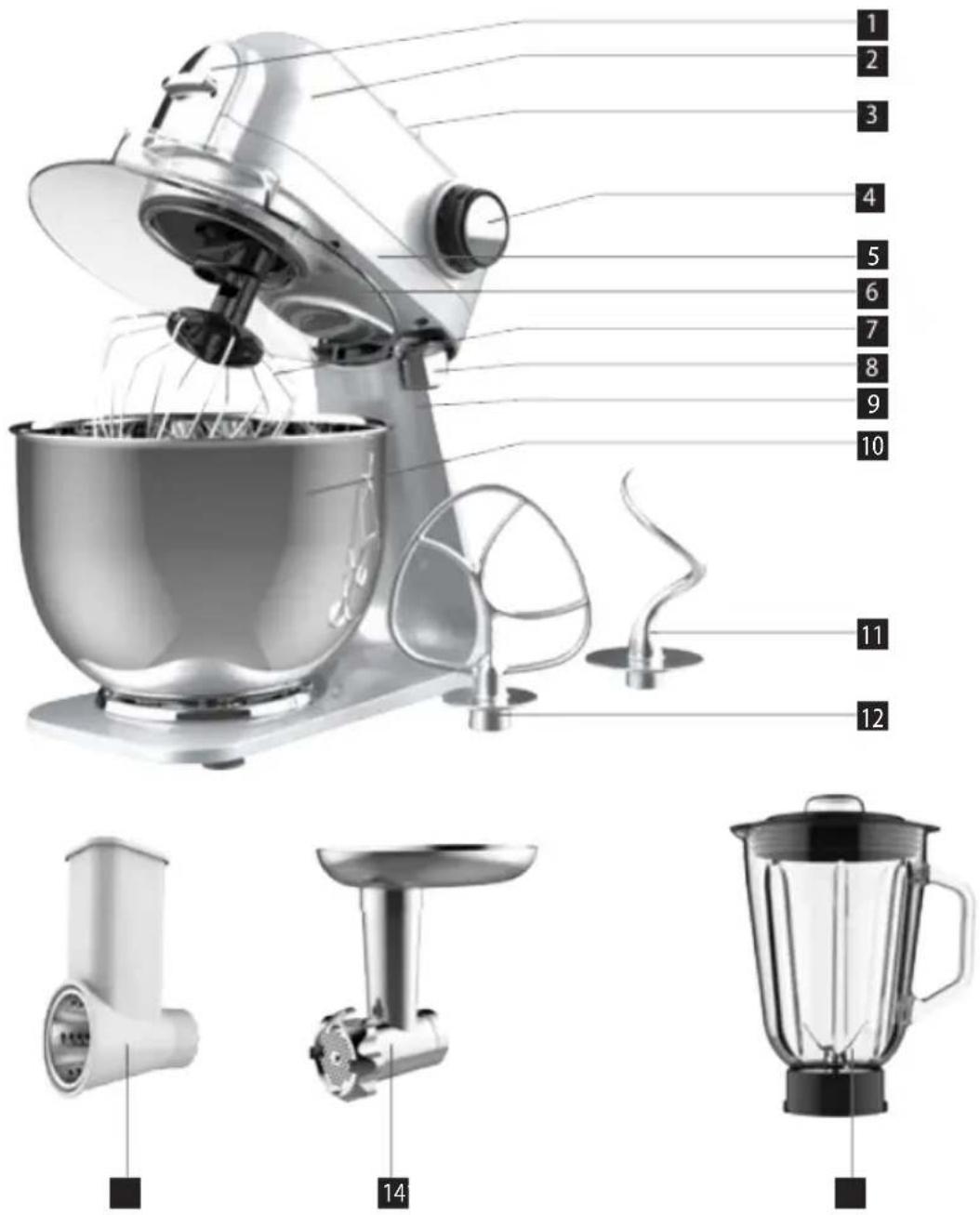Concept RM7500 - POPIS VÝROBKU - 1
