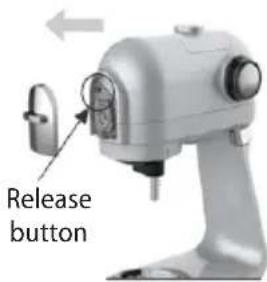 Release button